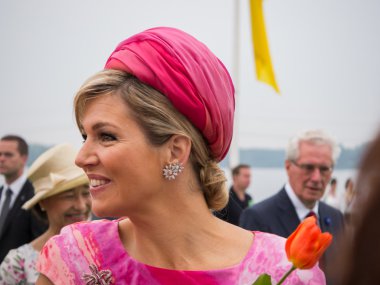 Kraliçe maxima Hollanda, eş willem-alexander Kral