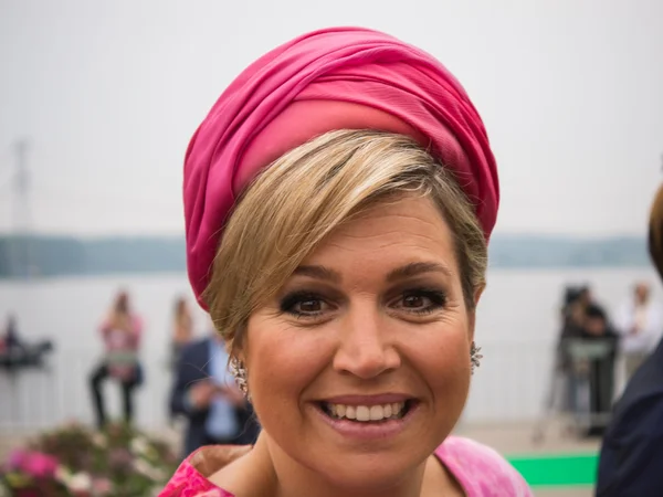 Queen Maxima of the Netherlands, spouse of King Willem-Alexander — Stock Photo, Image