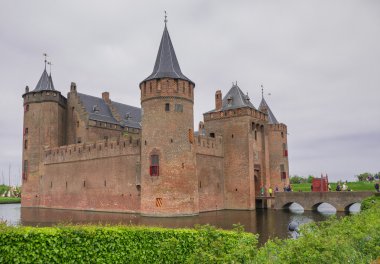 Muiderslot kale Hollanda