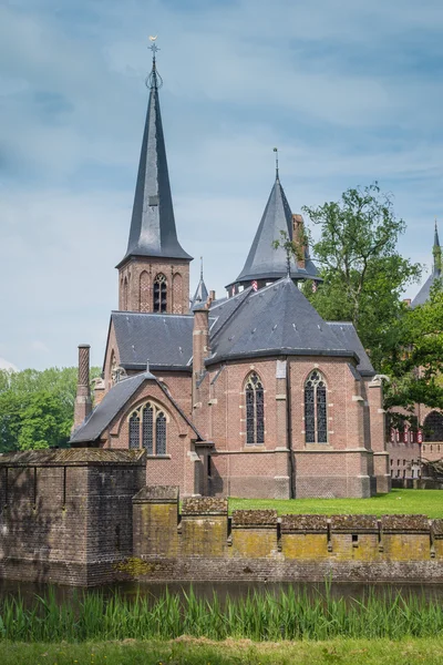 Kaple na hradě de haar, Nizozemsko — Stock fotografie