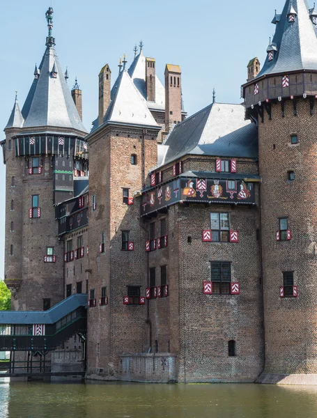 Hrad de haar, Nizozemsko — Stock fotografie