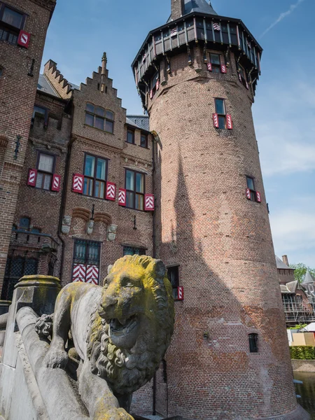 Hrad de haar, Nizozemsko — Stock fotografie