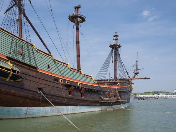 Batavia historic tall ship — Stock Photo, Image