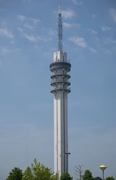 Radio und Fernsehturm — Stockfoto