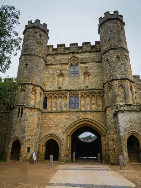 Portes de l'abbaye de Hastings — Photo