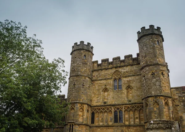 Battle abbey vid hastings — Stockfoto