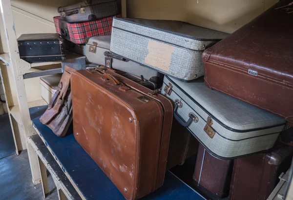 Stack of suitcases — Stock Photo, Image