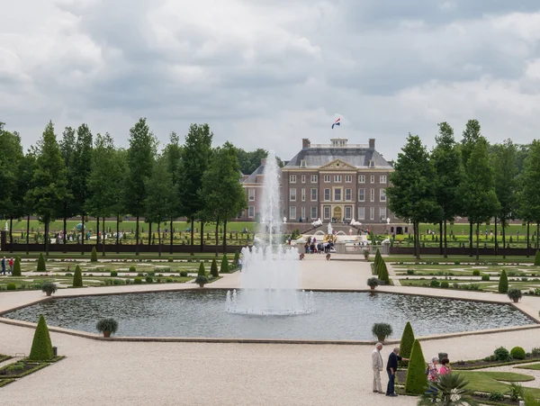 Królewski pałac het loo w Holandii — Zdjęcie stockowe