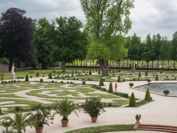 Koninklijk Paleis het loo in Nederland — Stockfoto