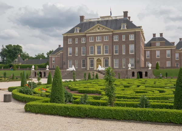 Královského paláce het loo v Nizozemsku — Stock fotografie