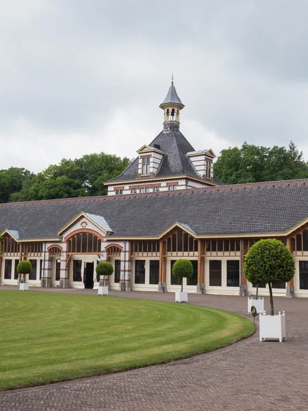 Casa de entrenador en Palace Het Loo — Foto de Stock