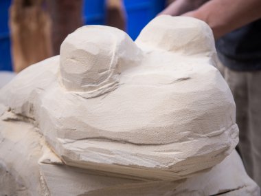 Marl taş heykel heykel Festivali