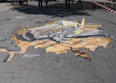 3D sokak boyama