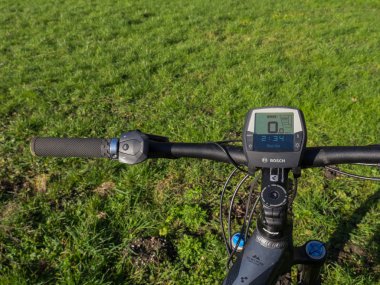 teknoloji Elektrik Powered gidonun dağ bisikleti