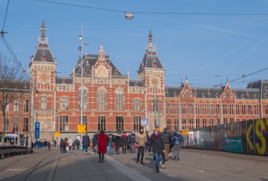 Central Station Amsterdam