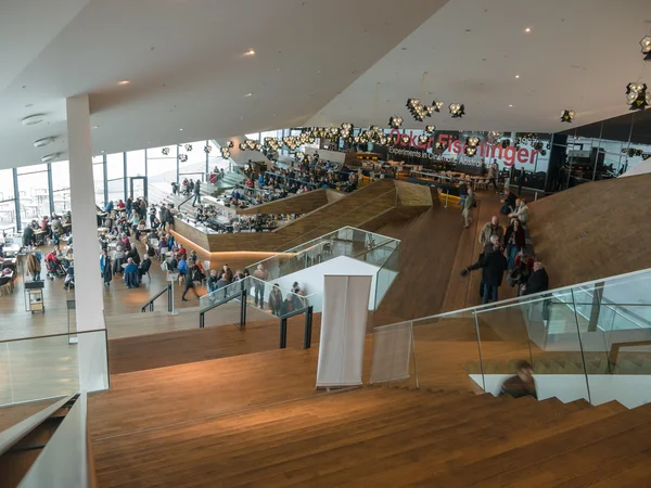 El ojo filmmuseum amsterdam —  Fotos de Stock