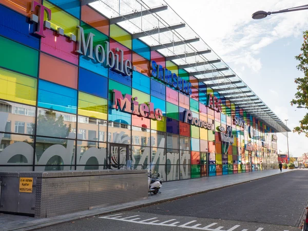 Centrum moderního města Almere-Stad, Nizozemsko — Stock fotografie