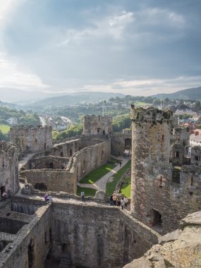 Conwy castle, Galler göster