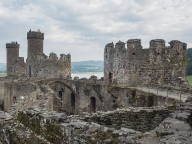 Conwy castle, Galler göster