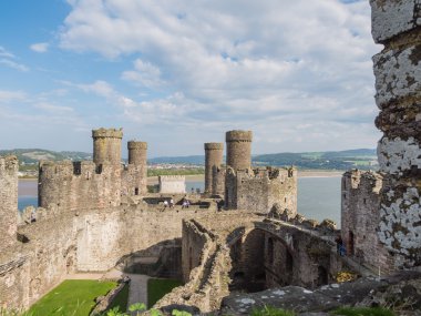 Conwy castle, Galler göster