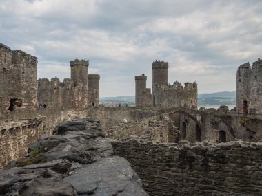 Conwy castle, Galler göster