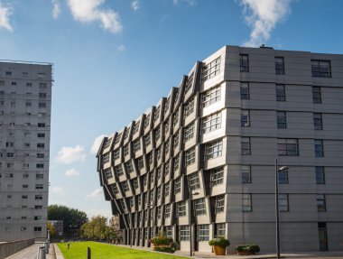 Квартира, будинок у центрі сучасного міста Алмере, чистий