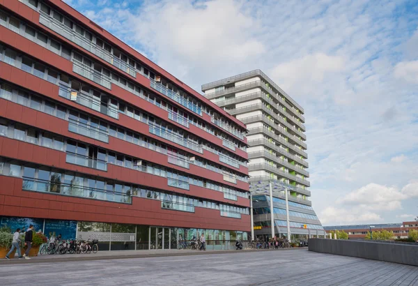 The modern city centre of Almere, The Netherlands — Stock Photo, Image