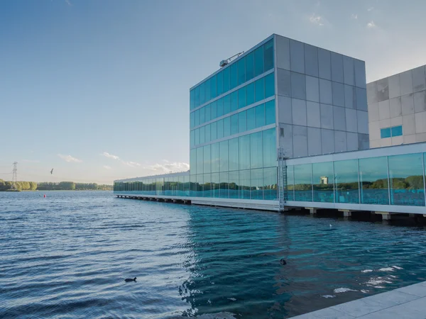 Architecture in the modern city centre of Almere, The Netherland — Stock Photo, Image