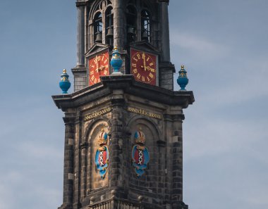 westerkerk Amsterdam Westertoren'e parçası