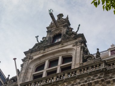 canal house amsterdam cephe dekoratif detay