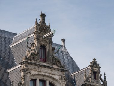 canal house amsterdam cephe dekoratif detay