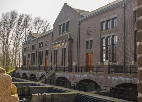 Historic steam pumping station — Stock Photo, Image