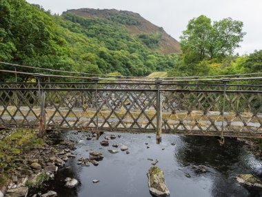 elan Valley, Galler metal Köprüsü