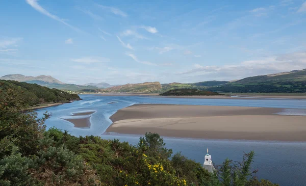 Vista on Welsh coast — Stock Photo, Image