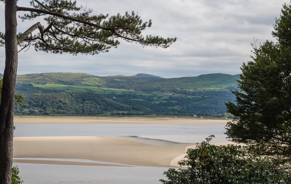 Vista on Welsh coast — Stock Photo, Image