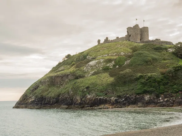 Castillo de Criccieth en Gales del Norte — Foto de Stock