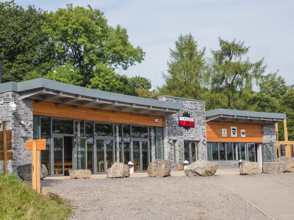 Exterior de Mountain Bike Park Wales — Foto de Stock