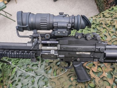 makineli tüfek Hollanda askeri