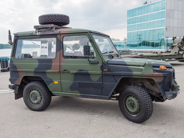 Military all-terrain vehicle — Stock Photo, Image