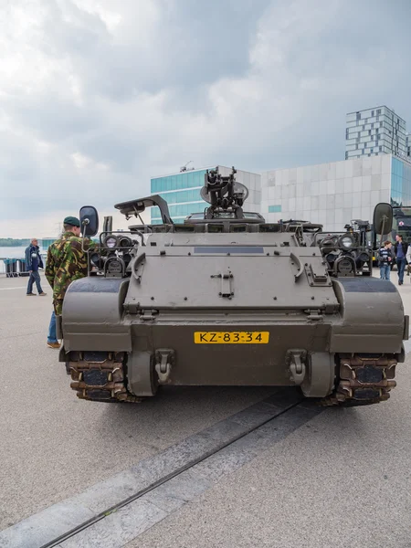 Holandský vojenský tank — Stock fotografie