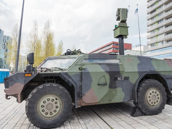 Military armored reconnaissance vehicle — Stock Photo, Image