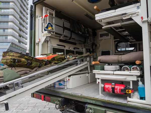 Military ambulance — Stock Photo, Image