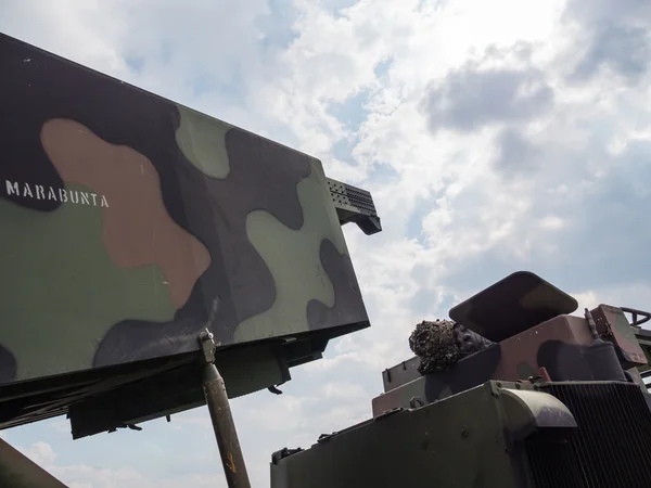 Vehículo de combate blindado militar holandés — Foto de Stock