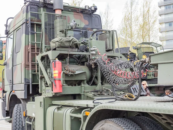 Remolque militario — Foto de Stock