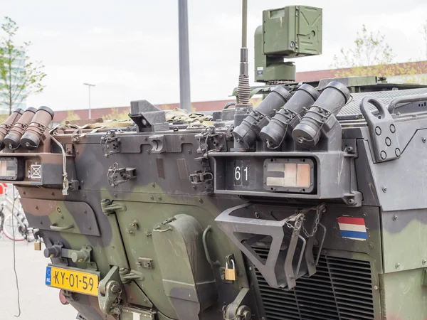 Dutch military tank — Stock Photo, Image