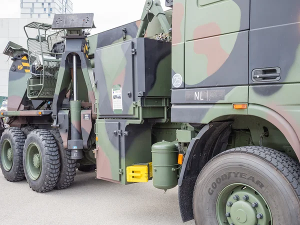 MIlitary tow truck — Stock Photo, Image