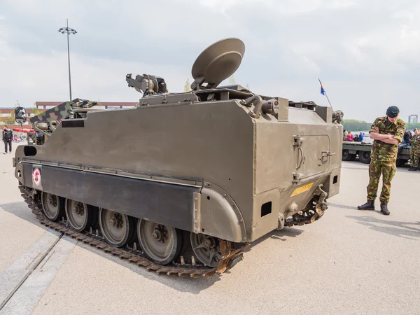 軍の装甲車両 — ストック写真