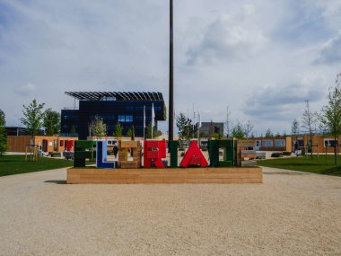 Almere 'deki Uluslararası Floriade Fuarı 2022