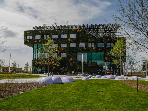 Aeres Green high school at the Floriade Expo in Almere 2022 —  Fotos de Stock