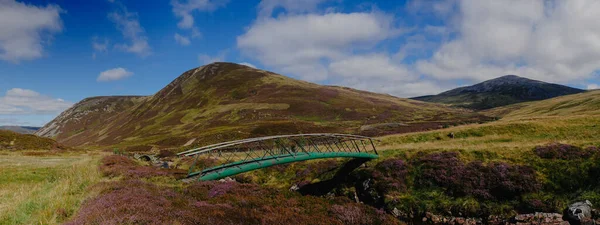 Vista Panorámica Del Espectacular Glen Shee Región Oriental Perthshire Escocia — Foto de Stock